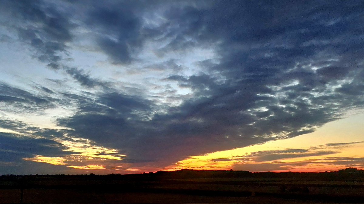 10pm Poundon Hill, North Bucks
