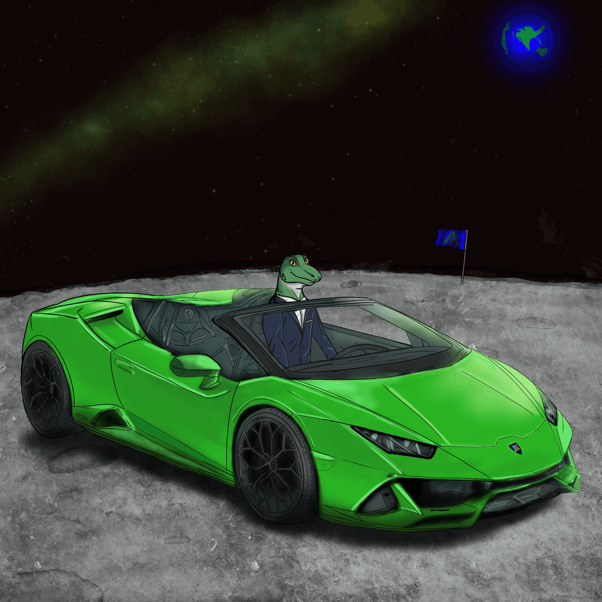 goannax_algo's tweet image. Daily @Algorand dynamic #NFT price snapshot! $ALGO = USD $0.288058.
Updated 5 minutes ago.
More at algoanna.makerx.tech.
Image: Background = 30d Δ%. Vehicle = 7d Δ%. Outfit = 24h Δ%. Expression = 1h Δ%.
Current owner: homestead.algo.