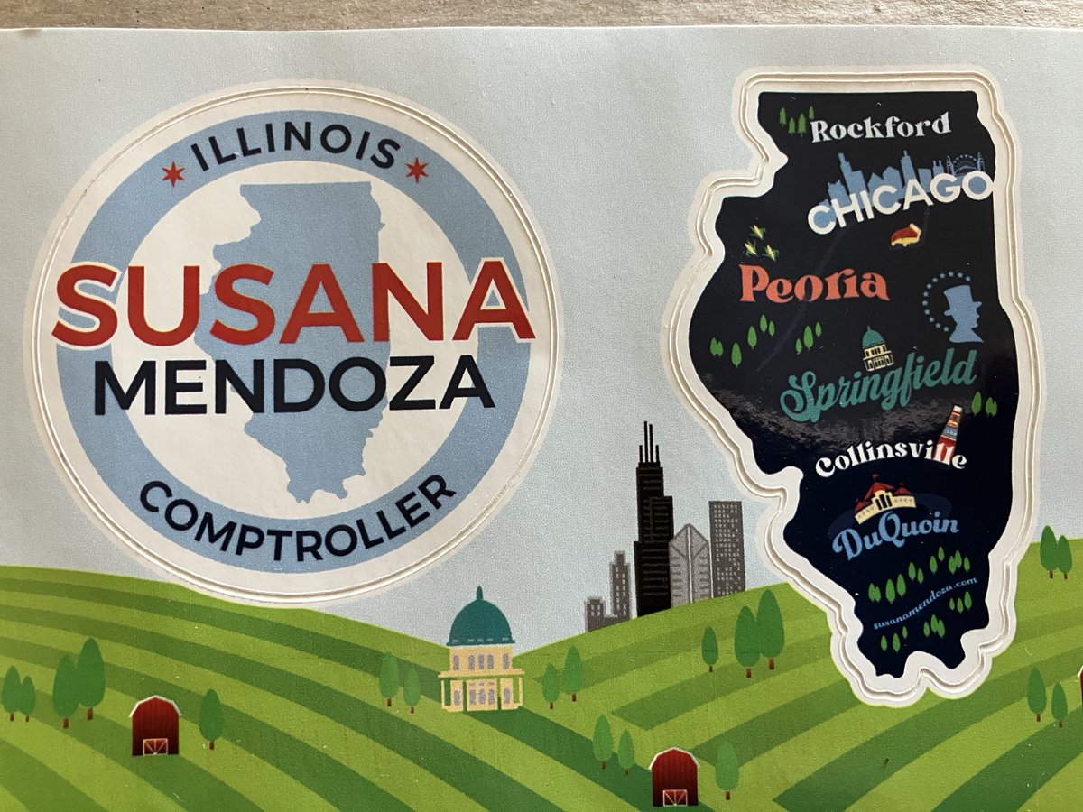 JohnTrasvina's tweet image. @susanamendoza10 would make an excellent next Mayor of #Chicago!
Thank you for your service to #Illinois as @ILComptroller
@AJManaseer @SeminoleScout7