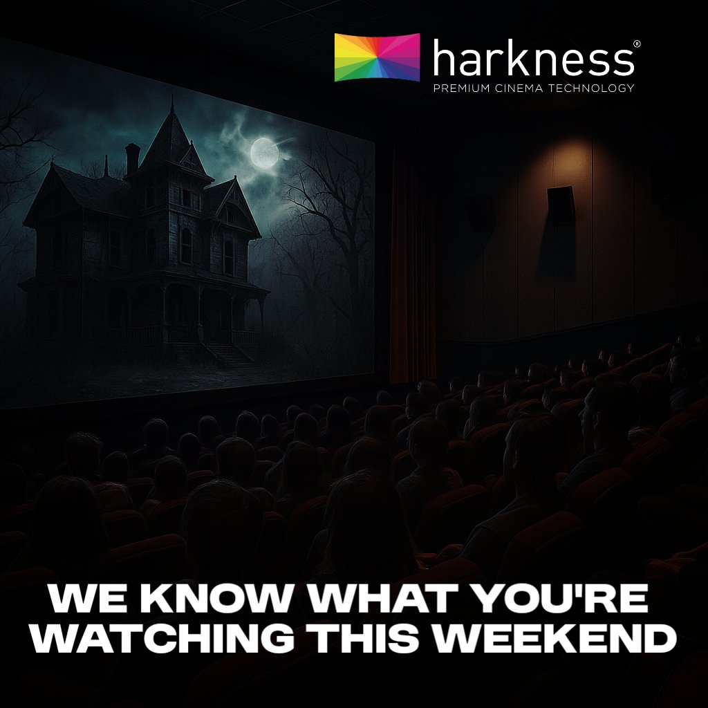 We know what you’ll do this weekend. 👻

Catch I Know What You Did Last Summer on the screen that knows horror best—your nearest Harkness-equipped theatre.

#IKnowWhatYouDidLastSummer #HarknessScreens #Movies #Cinema