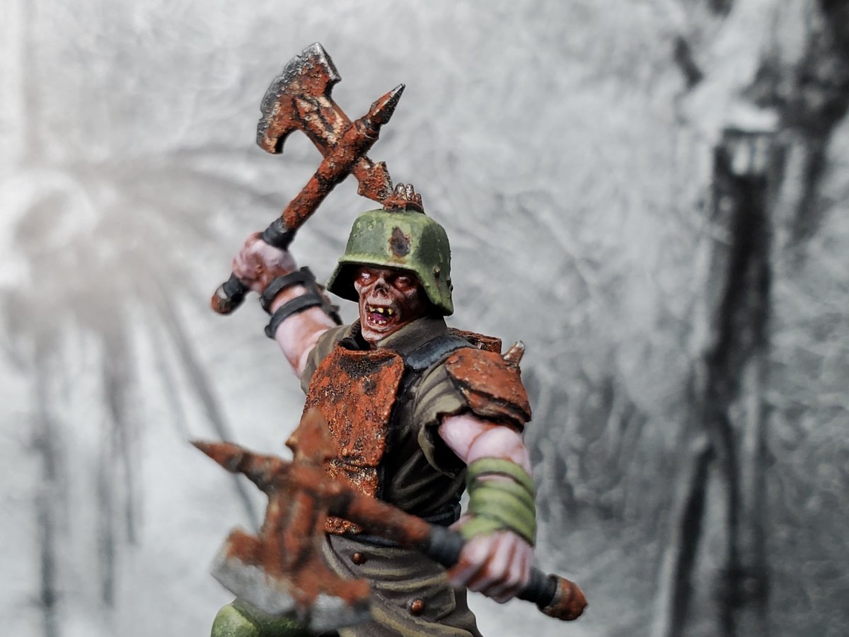 flatulatingflap's tweet image. This cultist is taking the pox walker training very well!