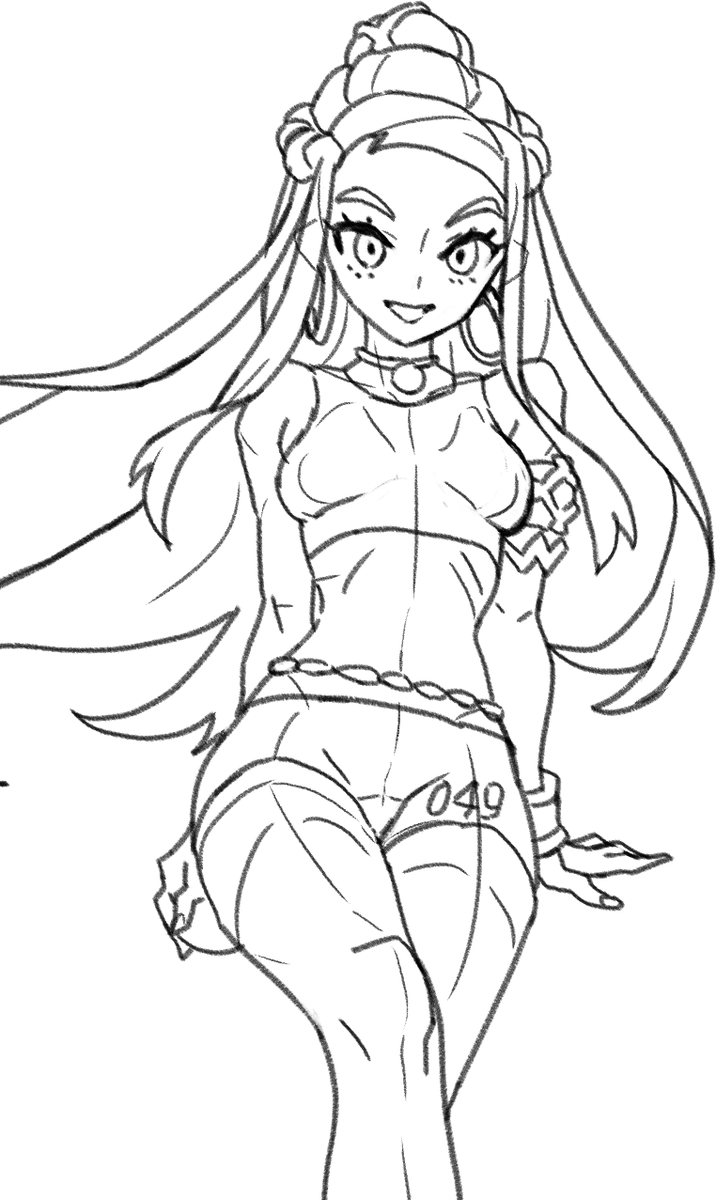 ルリナ nessa
そのうち塗りたい