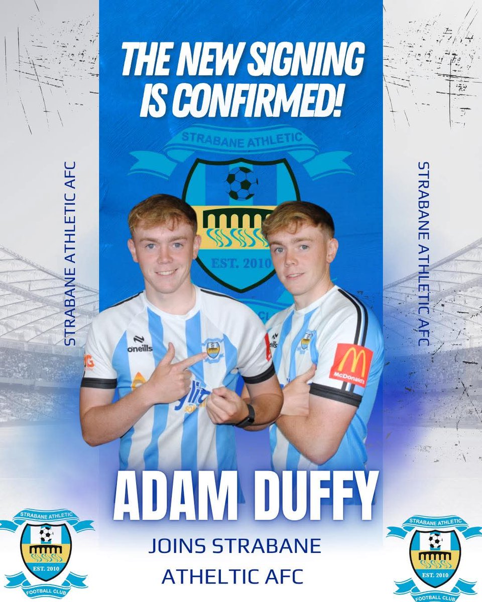 It has been quiet for a few days on the signings front. That has changed.
  🚨 new signing alert 🚨

Adam Duffy has signed from Cockhill Celtic and was previously Finn Harps under 20 skipper. #BAWA