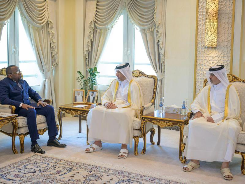#Doha: Pourparlers entre #Kinshasa et #M23/AFC.

Après quelques jours de séance entre Le Qatar, #M23/#AFC et la #RDC, le Ministre Qatari d'Etat aux affaires intérieures ,Cheikh Abdulaziz ben Faisal ben Mohammed Al Thani, s’est entretenu séparément avec le représentant du #Rwanda
