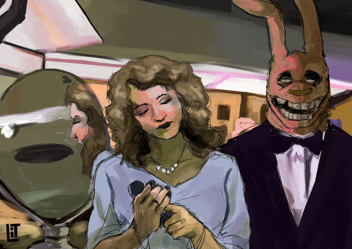 POSSIBLY IN HURRICANE #FNAF