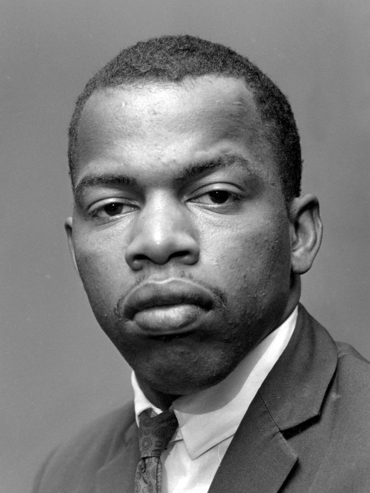 SusanneTrimbath's tweet image. "A man is not dead while his name is still spoken." GNU, John Lewis
#GoodTrouble
"Millions of people motivated simply by human compassion laid down the burdens of division. Around the country and the world you set aside race, class, age, language and nationality to demand respect…
