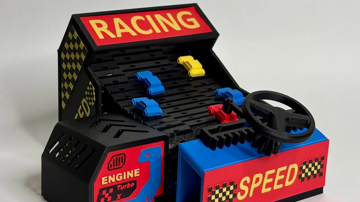 velorpiannoobo's tweet image. لعبة سباق السيارات الصغيرة تُظهر قوة الطباعة متعددة الألوان!  استعد لتجربة بصرية مدهشة تجمع بين التكنولوجيا والمرح. انطلق الآن واكتشف التفاصيل! [رابط الخبر](news.google.com/rss/articles/C…)

#gaming #MiniCarRacing #MulticolorPrinting #Gaming #Gamer #ألعاب #ألعاب_السيارات #طباعة_ملونة