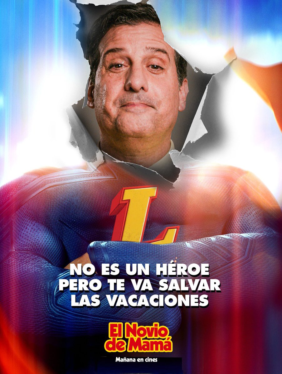Se viene… EL NOVIO DE MAMÁ 
La comedia de las vacaciones de invierno !! 17 de julio! SOLO EN CINES
