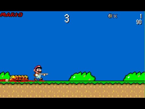 CursedMario's tweet image. i find it amusing how nearly every flash animator from the early 2000s collectively agreed that SMW mario is a cold unfeeling violent menace. how did this come to be and is there an origin for this?