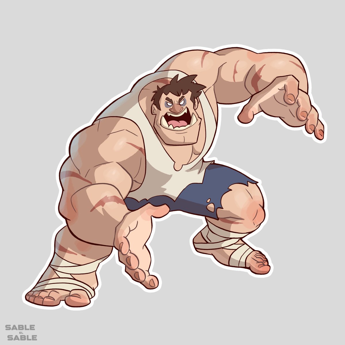 SableElSable's tweet image. Attacks for @GurluTheChair and @PerroComics for this year artfight! they have cool characters, please check their works!