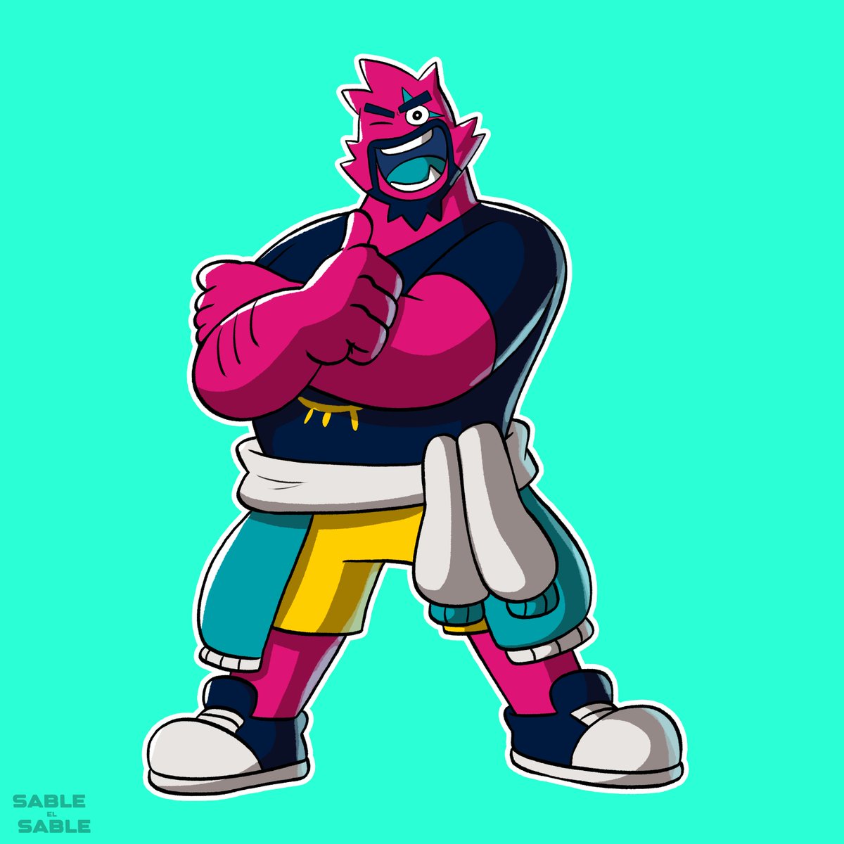 SableElSable's tweet image. Attacks for @GurluTheChair and @PerroComics for this year artfight! they have cool characters, please check their works!
