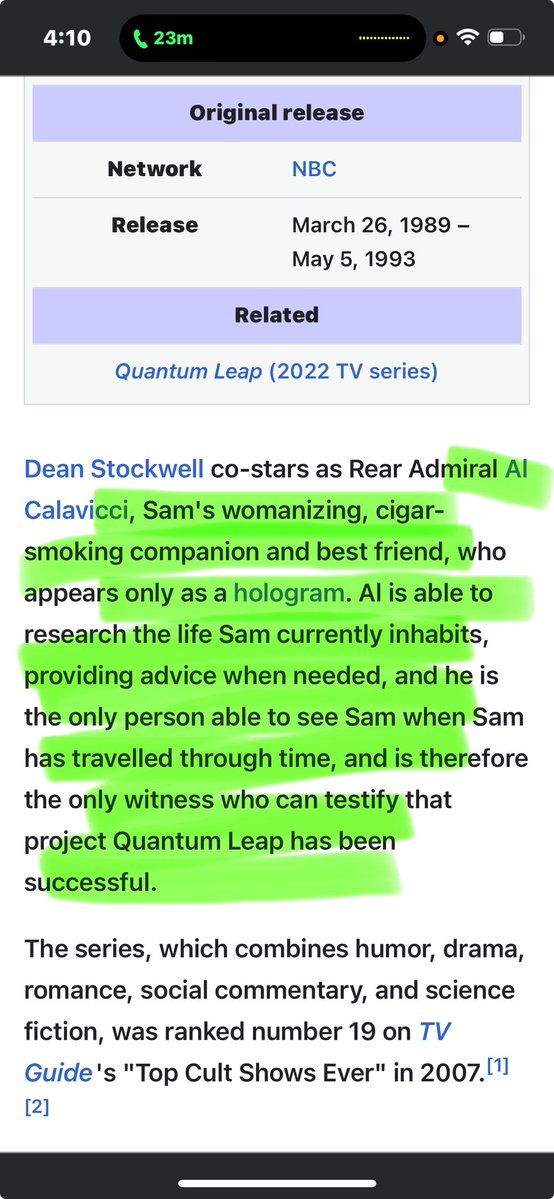 _LITM_'s tweet image. Who remembers the show QUANTUM Leap? How about his friends name was AI… cool story, bro.