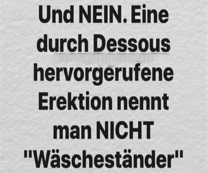 ☝️
Zur Info!😅