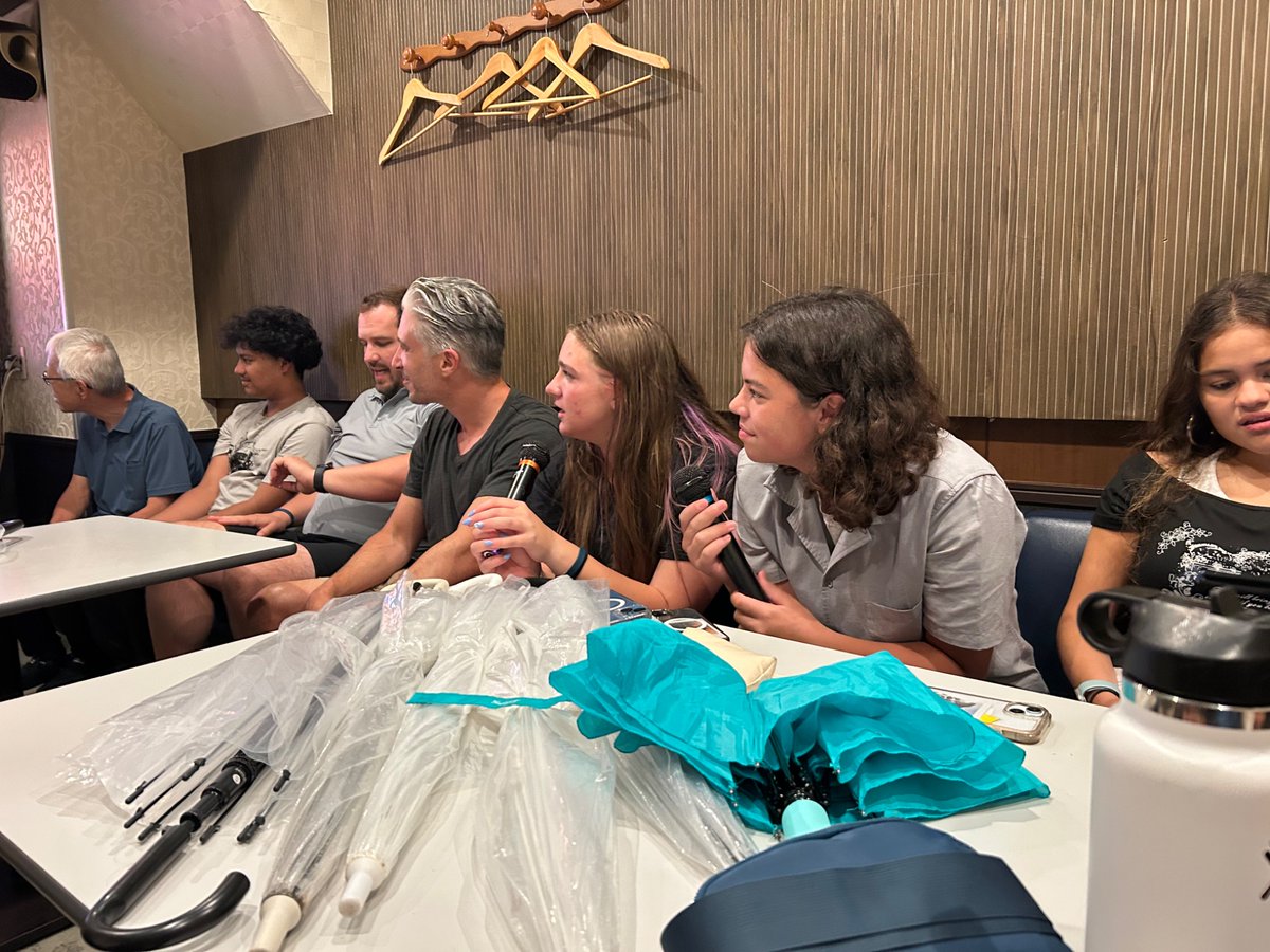 Amy Thompson (@thomsbots) on Twitter photo STEM day in Tokyo! 🔬🤓 Our @EFTours high schoolers explored 4 museums, squeezed in some shopping, then delicious ramen! We ended the night with some karaoke fun! <a href="/lesliebrophy/">Leslie Brophy</a> <a href="/tmccarthy5210/">Tim McCarthy</a> STEM day in Tokyo! 🔬🤓 Our @EFTours high schoolers explored 4 museums, squeezed in some shopping, then delicious ramen! We ended the night with some karaoke fun! <a href="/lesliebrophy/">Leslie Brophy</a> <a href="/tmccarthy5210/">Tim McCarthy</a>