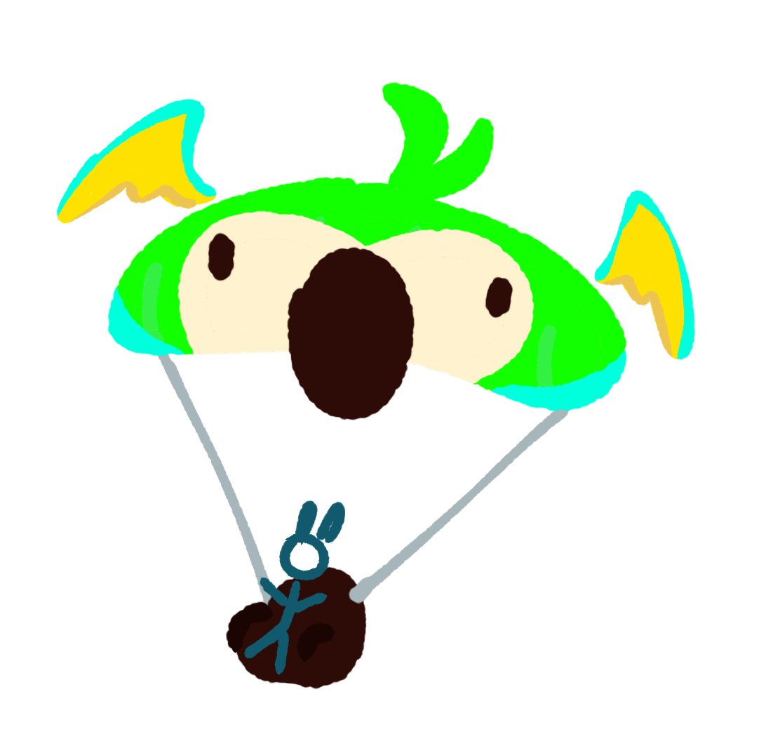 parrotx2daily's tweet image. day 75 - paraglider β parrot-gliderβ
#parrotx2fanart