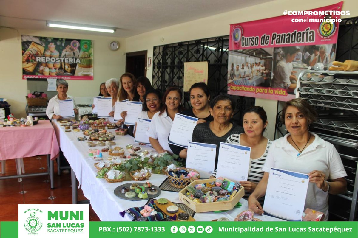 munisanlucas's tweet image. 🌸 ¡Creatividad y empoderamiento!

Clausuramos con éxito el Curso de Elaboración de Jabones. Una formación que impulsa ingresos y bienestar familiar. 👩‍🏫💪

¡Gracias por su dedicación! 🎉

#CapacitandoParaLaVida #MujerEmpoderada #MuniSanLucas