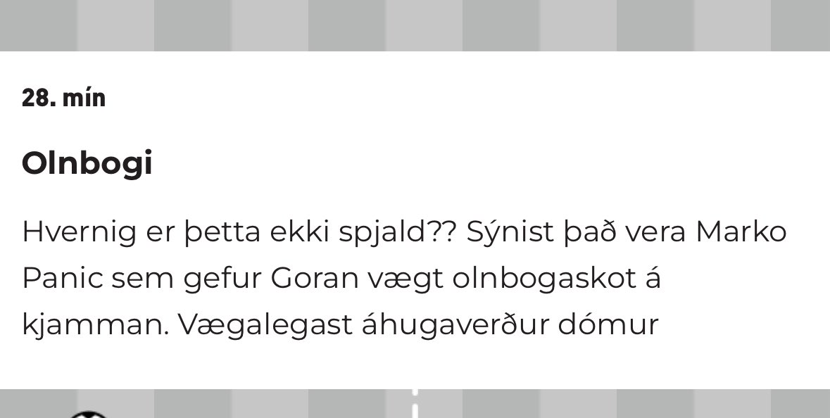 bbogdanovic95's tweet photo. hehehe maðurinn er að fa gult og gefa olnbogaskot… á sama tíma er hann með mér upp í Garðabæ. Skemmtilegt https://t.co/XXt4YpW8xM