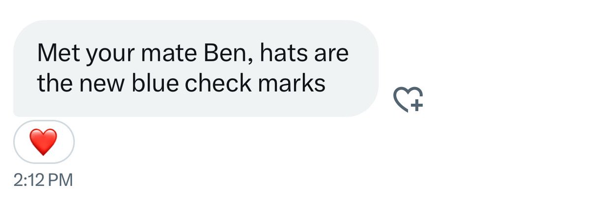 jrdnmix's tweet image. This text made my day.
Two strangers wearing Dowithin hats just met at an airport and ended up hanging out.
I wanted to make cool hats. But it became a connection magnet.
Should I make more?
If I get enough pre-orders, I’ll do it. even tho I don’t want to be a shipping dept