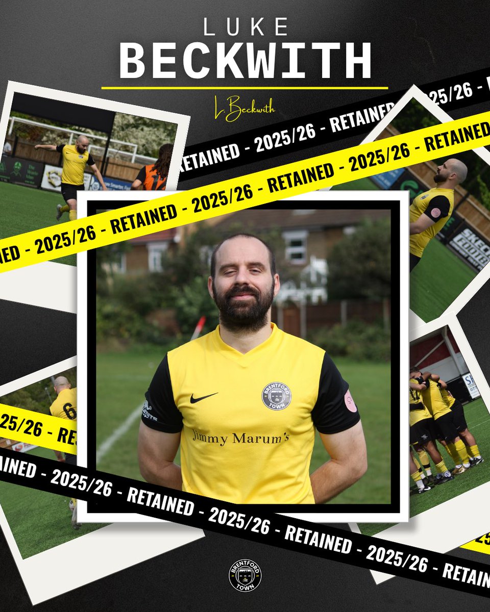 We are pleased to confirm that Luke has been retained for the upcoming season. A calm and commanding presence in the heart of midfield, Luke plays a crucial role as a defensive midfielder, breaking up play, dictating the tempo, and leading by example. #brentfordtownfc #retained