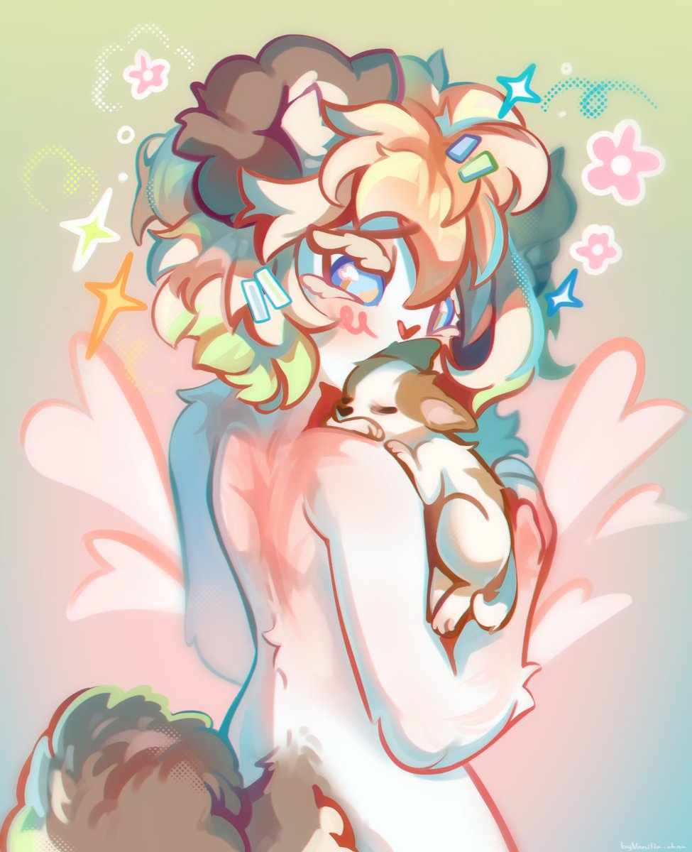 Vanilla_Pie_2's tweet image. order with two cutest creatures💖✨️💦
.
.
.
#antro #furryart #art #artistsontwitter #artistonx #digitalarts #digitalartist #Commission