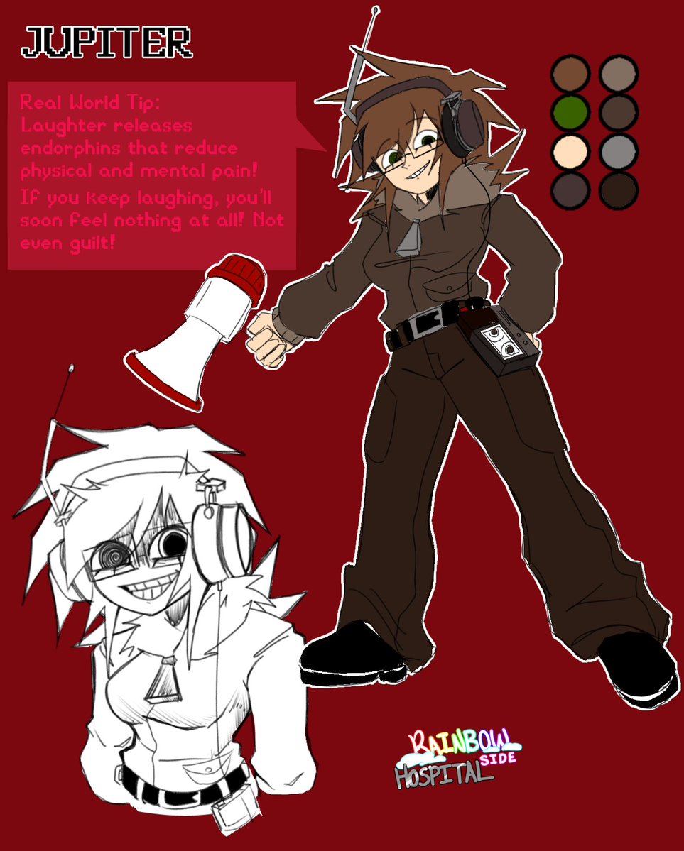 RainbowsideHosp's tweet image. I want to draw my Psychopomp oc more but I don't know what to do with her
#psychopomp #PsychopompGame