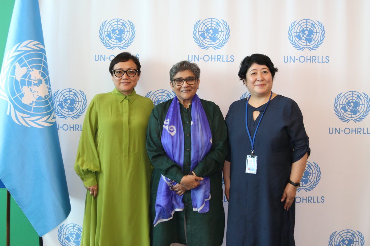 A pleasure to receive Dinara Kemeleva of 🇰🇬. Grateful for 🇰🇬’s leadership as #LLDC vice-chair &amp; efforts in advancing dialogue on the unique challenges faced by #LLDCs, esp mountainous countries. Looking forward to continued collaboration ahead of #LLDC3 &amp; in advancing the #APoA.