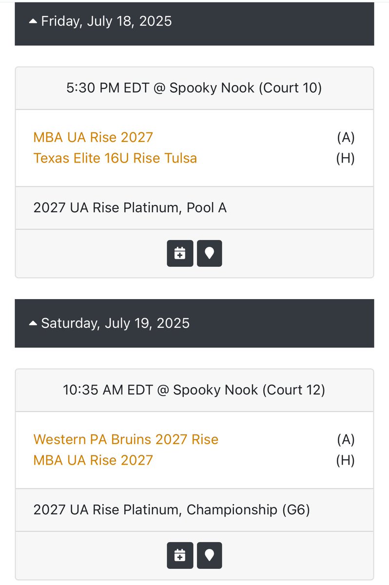 Reece Ritsema (@reeceritsema) on Twitter photo Going to Pennsylvania this week for the last Under Armor session of the year! Come watch us play!!Game times for the first 2 days below ⬇️⬇️
<a href="/coach_deerob/">Danny Robinson</a> <a href="/PGHMichigan/">Prep Girls Hoops Michigan</a> <a href="/PGHMichigan/">Prep Girls Hoops Michigan</a> <a href="/CalvinWBball/">Calvin Women's Basketball</a> <a href="/svsuwbb/">SVSU Women's Basketball</a> <a href="/grccwbb/">grccwbb</a> <a href="/HopeCollegeWBB/">Hope College WBB</a> <a href="/SAUCougarsWBB/">Spring Arbor Women's Basketball</a> Going to Pennsylvania this week for the last Under Armor session of the year! Come watch us play!!Game times for the first 2 days below ⬇️⬇️
<a href="/coach_deerob/">Danny Robinson</a> <a href="/PGHMichigan/">Prep Girls Hoops Michigan</a> <a href="/PGHMichigan/">Prep Girls Hoops Michigan</a> <a href="/CalvinWBball/">Calvin Women's Basketball</a> <a href="/svsuwbb/">SVSU Women's Basketball</a> <a href="/grccwbb/">grccwbb</a> <a href="/HopeCollegeWBB/">Hope College WBB</a> <a href="/SAUCougarsWBB/">Spring Arbor Women's Basketball</a>