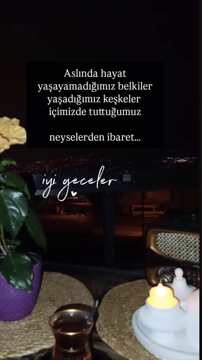 İyi geceler 🌙