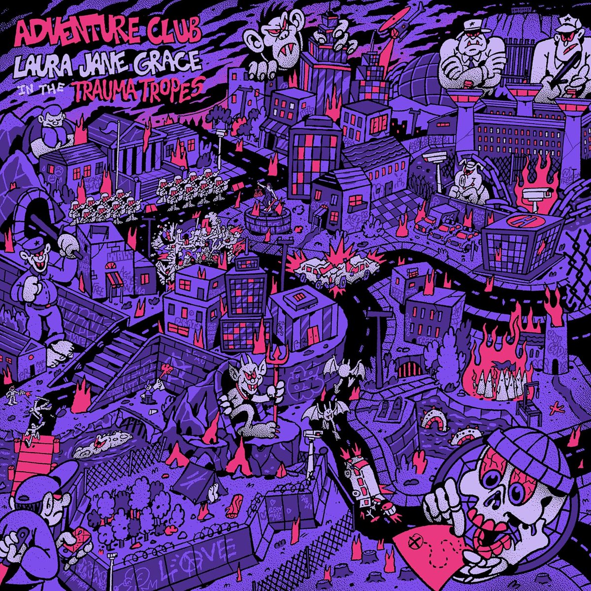 NewReleasesNow's tweet image. Laura Jane Grace found a special kind of freedom in Greece for Adventure Club, a record that’s just as much about the journey than the destination you end up at. @LauraJane_Grace @Polyvinyl

newreleasesnow.com/album/laura-ja…