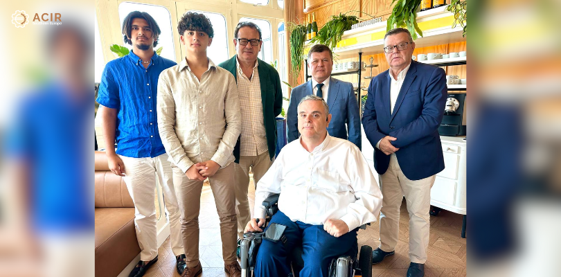 AcirSouthernEU's tweet photo. ACIR, ONCE y Uzbekistán avanzan juntos en proyectos clave de accesibilidad: urbanismo, turismo y formación. Un modelo de colaboración Europa–Asia Central.
📎 Lee más en nuestro sitio web ➡️ https://t.co/R7x0e9rstp

#Inclusión #Inversión #ACIR #AsiaCentral https://t.co/WyfX6NM5f5
