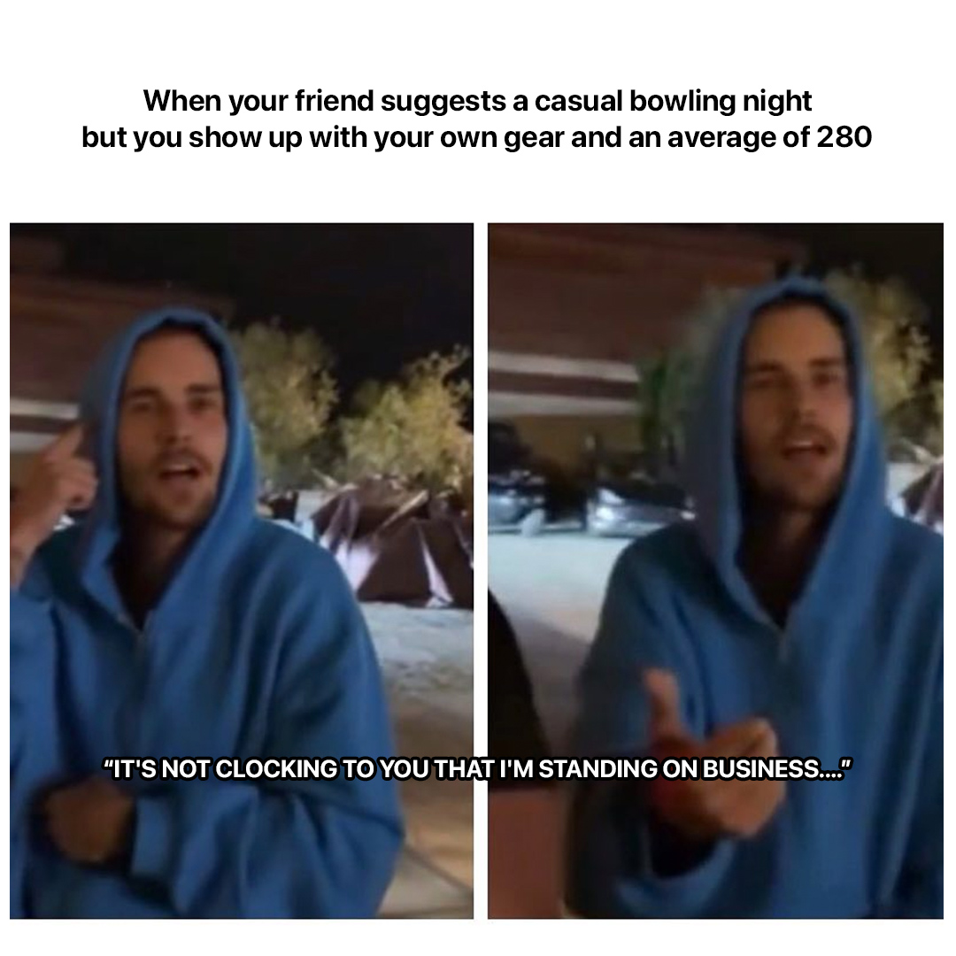 There’s nothing casual about us 🤷