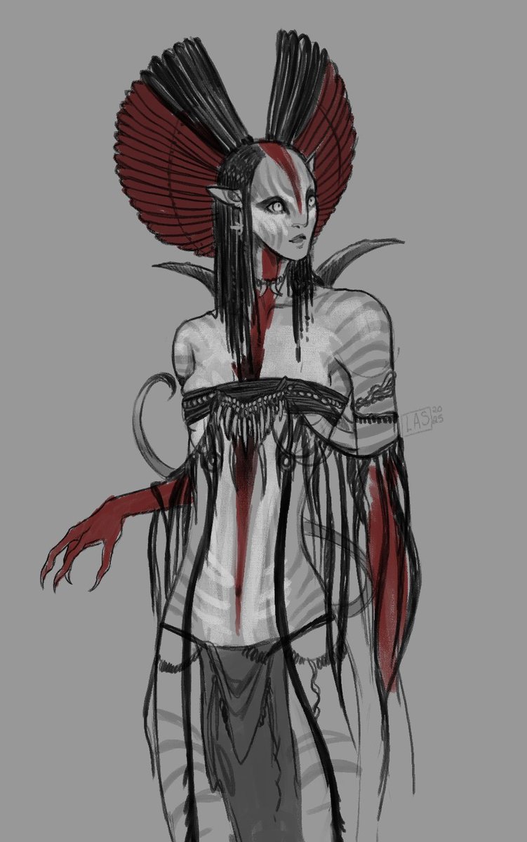 AssiralSpiral's tweet photo. 30 minutes in a rush

#varang #AvatarFireAndAsh #avatar3 https://t.co/8SkTdN4AYt