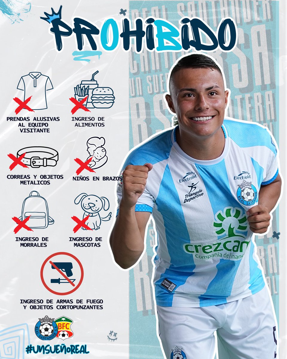 Familia Albiceleste, el sábado la cita es en Villaconcha, tenemos una nueva salida en el Torneo BetPlay y su compañía es vital, pues ustedes son el jugador 12 de nuestro equipo. 

Recuerden que las entradas 🎟️ las consiguen en QuickTicket. 

¡LOS ESPERAMOS! 🙌🏼🔥

#UnSueñoReal