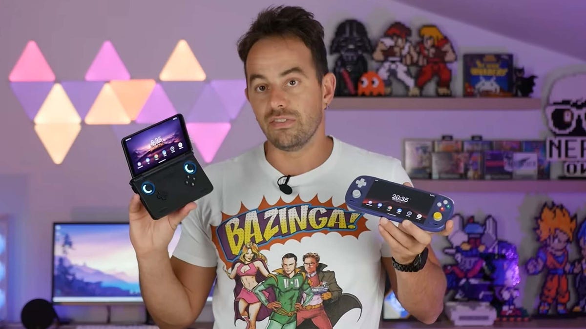 YouTuber Threatened With Jail Time For Reviewing Retro Gaming Handhelds dlvr.it/TLyH6X