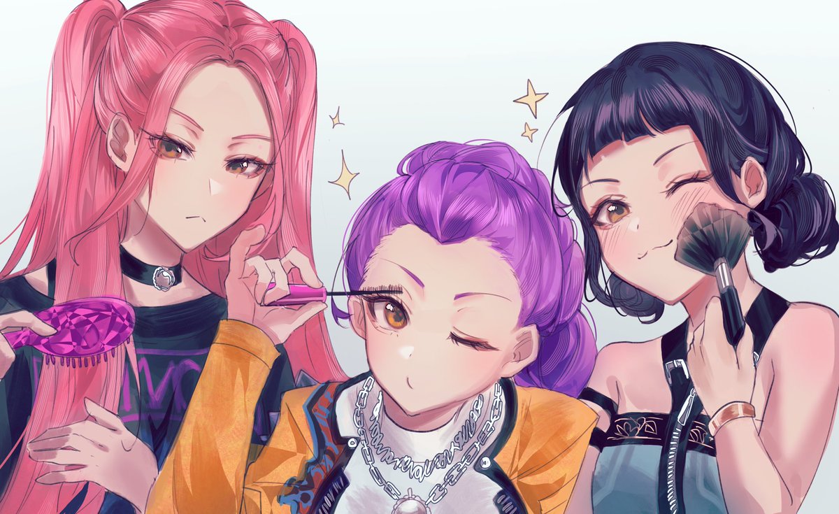 Heels nails blade mascara~ ✨
#kpopdemonhunters #huntrix