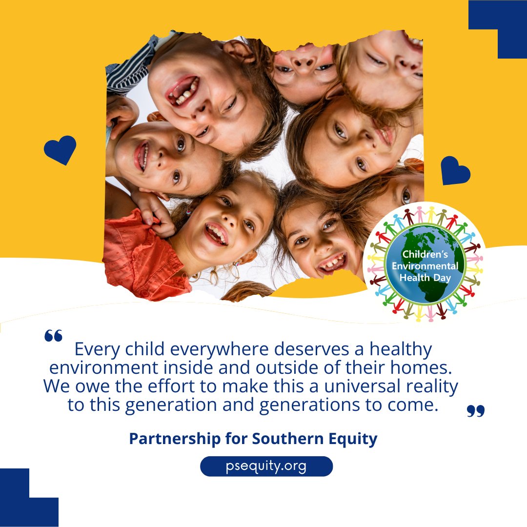 Children's Environmental Health Day (@cehday) on Twitter photo Thanks for standing up for children's environmental health, <a href="/PSEquityMatters/">Partnership for Southern Equity</a>! 💚 #CEHday #ProtectKidsHealth Thanks for standing up for children's environmental health, <a href="/PSEquityMatters/">Partnership for Southern Equity</a>! 💚 #CEHday #ProtectKidsHealth