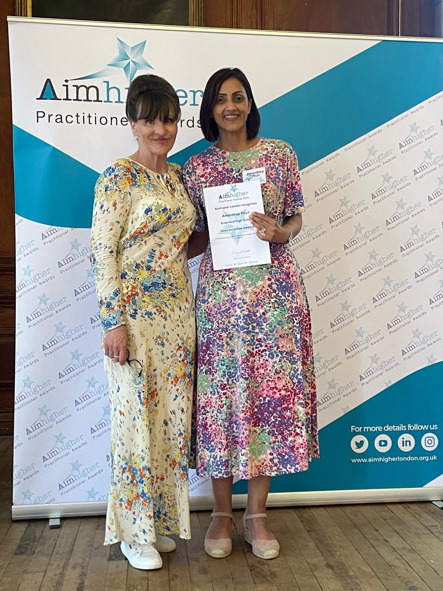 AimHigherLSouth's tweet image. Congratulations to Amandeep Phull of @ghsofficial , deserving winner of our Ethos & Values Award.
#AHLAwards