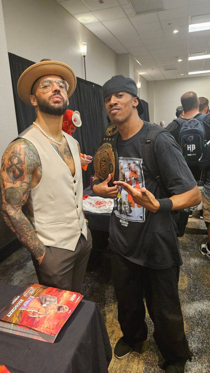 mikejones_mad's tweet image. They can't make me hate you @KingRicochet. Keep them haters on a chokehold! AHHHAAAA!!!!
@StarrcastEvents
#AEWAllInTexas