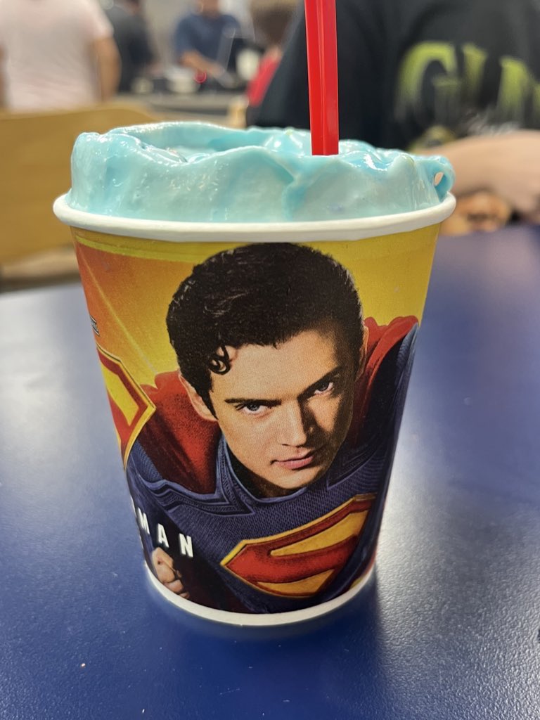 saladmonkeyy's tweet image. Waiter! Waiter! Send me 5 billion more cups of Superman’s cream ASAP