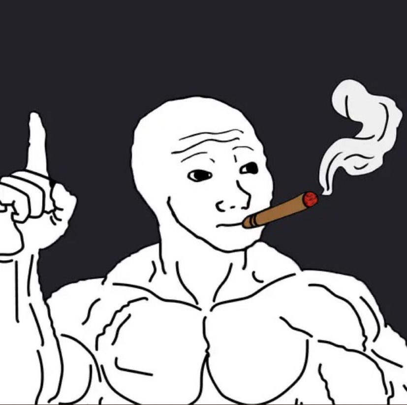 Wojak (@wojakcoineth) on Twitter photo What is the ticker?
W
O
J
A
K What is the ticker?
W
O
J
A
K