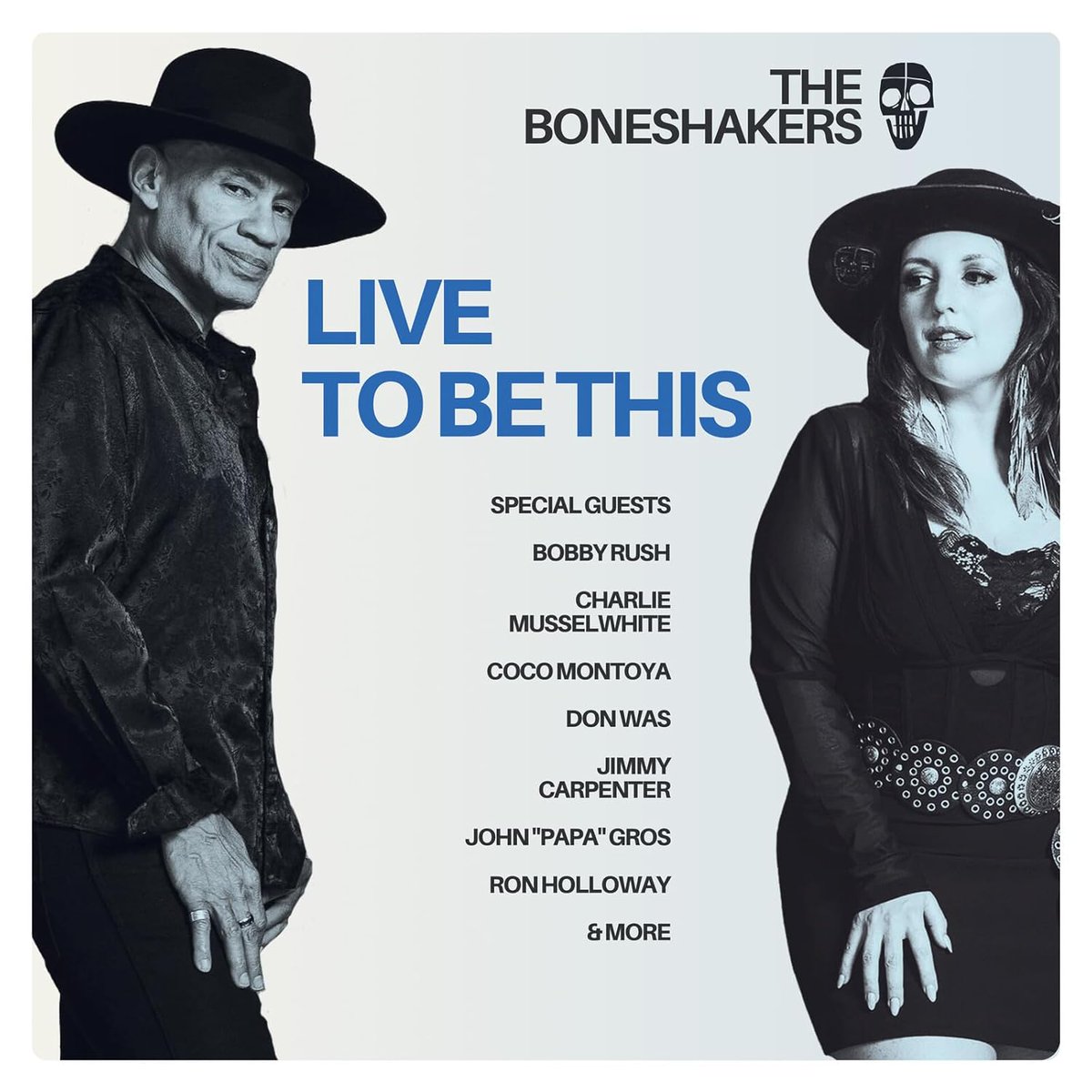 NewReleasesNow's tweet image. The Boneshakers roar back with Live To Be This, a soul-soaked testimonial with the kind of fire you can’t fake. Guests include @BobbyRushBlues, Don Was, and @musselwhiteharp. @MusicatSRG

newreleasesnow.com/album/the-bone…