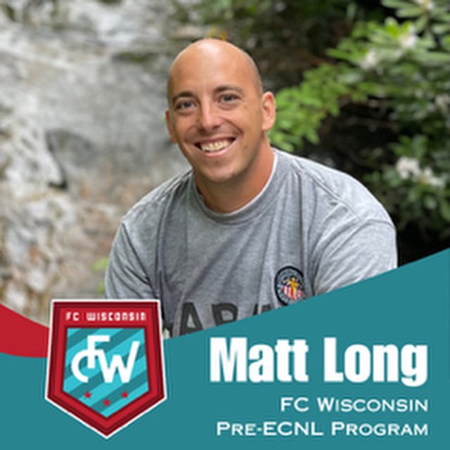 Coach Matt Long is joining the FCW staff for the 2025–26 season!

🔹 U.S. Soccer “C” License
🔹 Strength, speed &amp; technical training expertise
🔹 U.S. military veteran – Operation Iraqi Freedom

Matt will lead the Pre-ECNL U11 &amp; U12 Program and support teams across the club.