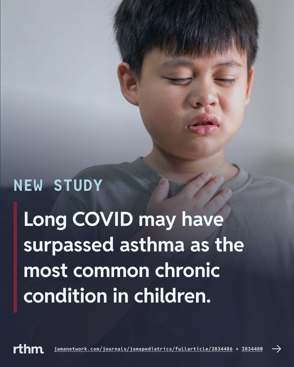 A new NIH RECOVER study followed hundreds of children under 6 and found that up to 15% met criteria for probable Long COVID—many with symptoms lasting over a year.

Distinct symptom patterns were seen by age group. Poor appetite, chronic cough, sleep issues, and fatigue were