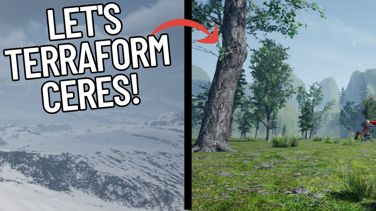 GDP Duncan (@gdpduncan) on Twitter photo Today I started my journey to terraform the planet Ceres in Surviving Ceres! I have been enjoying it a lot so far and the later game looks even more interesting, with actual terraforming and base defense.
#survivingceres #SurvivalGame
<a href="/hulgarth/">One Man Media / Solo Indie Developer</a> youtu.be/17eViu8IyNU Today I started my journey to terraform the planet Ceres in Surviving Ceres! I have been enjoying it a lot so far and the later game looks even more interesting, with actual terraforming and base defense.
#survivingceres #SurvivalGame
<a href="/hulgarth/">One Man Media / Solo Indie Developer</a> youtu.be/17eViu8IyNU
