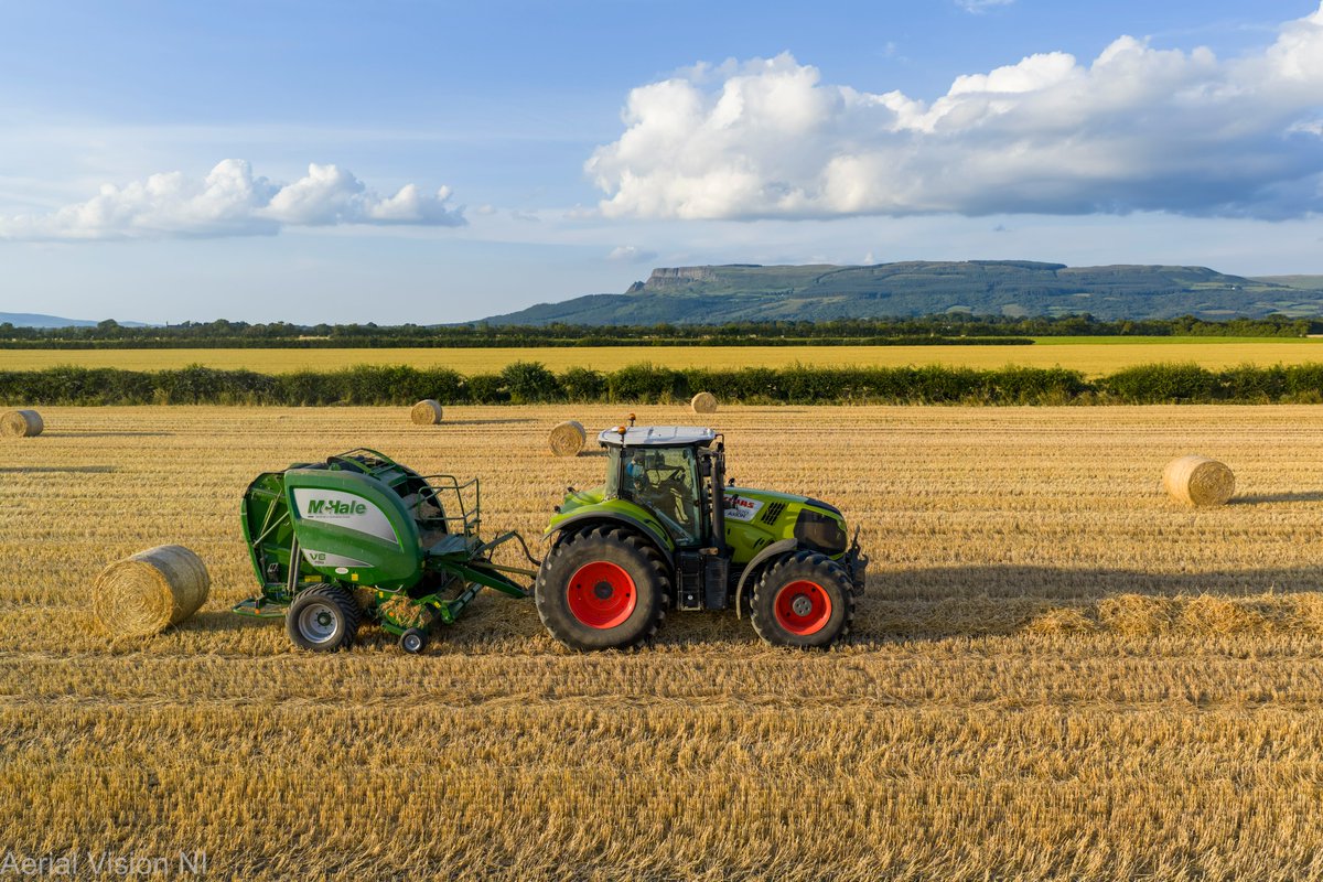 Aerial Vision NI (@aerialvisionni) on Twitter photo Make Hay whilst the Sun Shines, well maybe straw instead at Broglasco Farm at Myroe, Limavady. Farmers out working long into the evening as the sun lowers in the sky before the wet stormy weather forecast for tomorrow (Thursday) beautiful Binevenagh in the background <a href="/farmerkaney/">Richard Kane</a> Make Hay whilst the Sun Shines, well maybe straw instead at Broglasco Farm at Myroe, Limavady. Farmers out working long into the evening as the sun lowers in the sky before the wet stormy weather forecast for tomorrow (Thursday) beautiful Binevenagh in the background <a href="/farmerkaney/">Richard Kane</a>