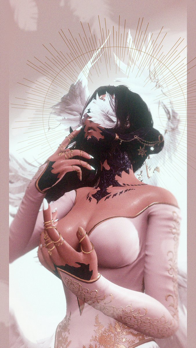diggleschan's tweet image. |Bandwagon Wings|

#gpose #GPOSERS #Aura #ffxivsnaps