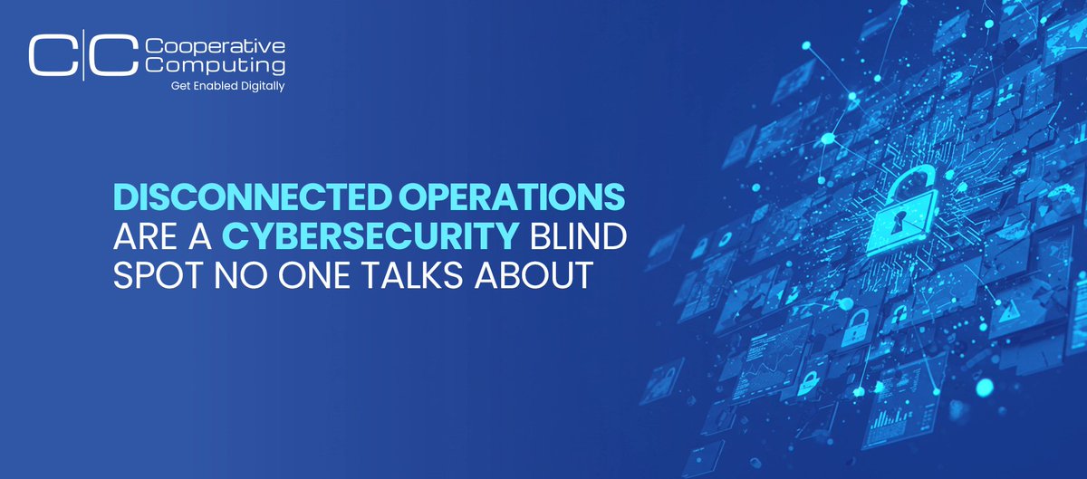coopcomputing's tweet image. Securing data centers isn’t enough. The real risk? Fragmented workflows &amp;amp; brittle integrations.

If your operations aren’t secure by design, they’re vulnerable by default.

Fix the blind spots: cooperativecomputing.com/blog/disconnec…

#cybersecurity #secureoperations  #digitalresilience