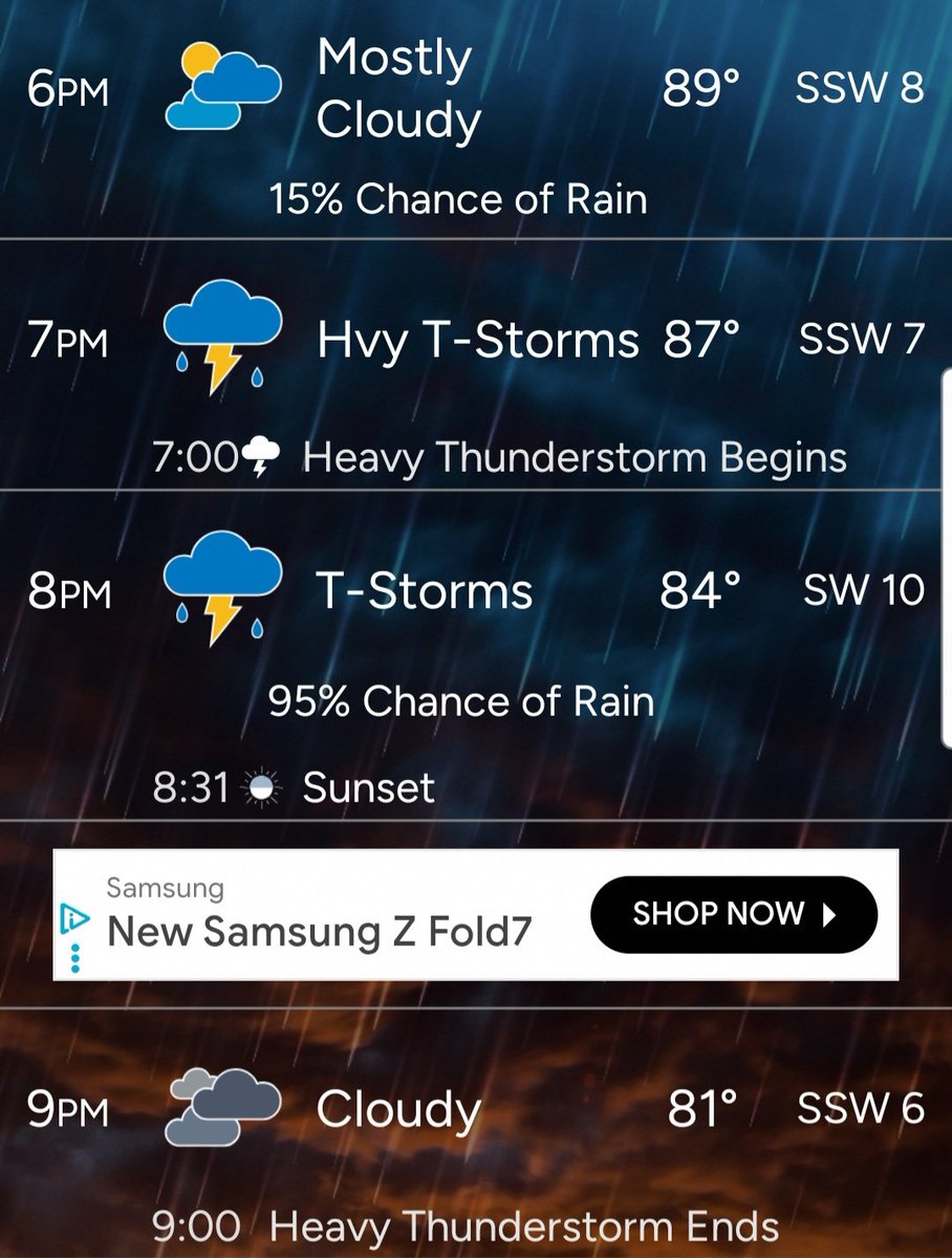 Another bad Wednesday.
Officially canceled again.