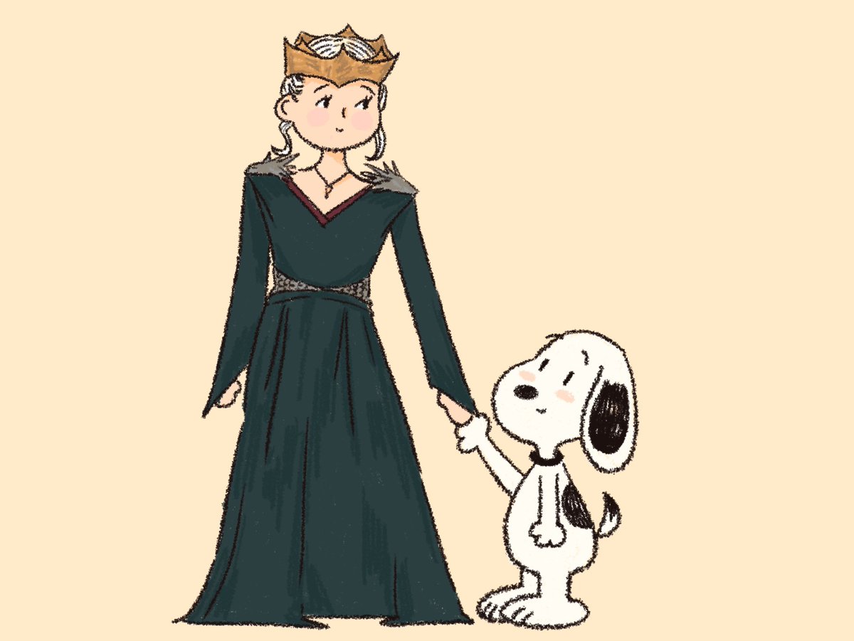 decided to indulge my snoopynyra obsession 

🎨 - <a href="/rosieroot/">rosie</a>