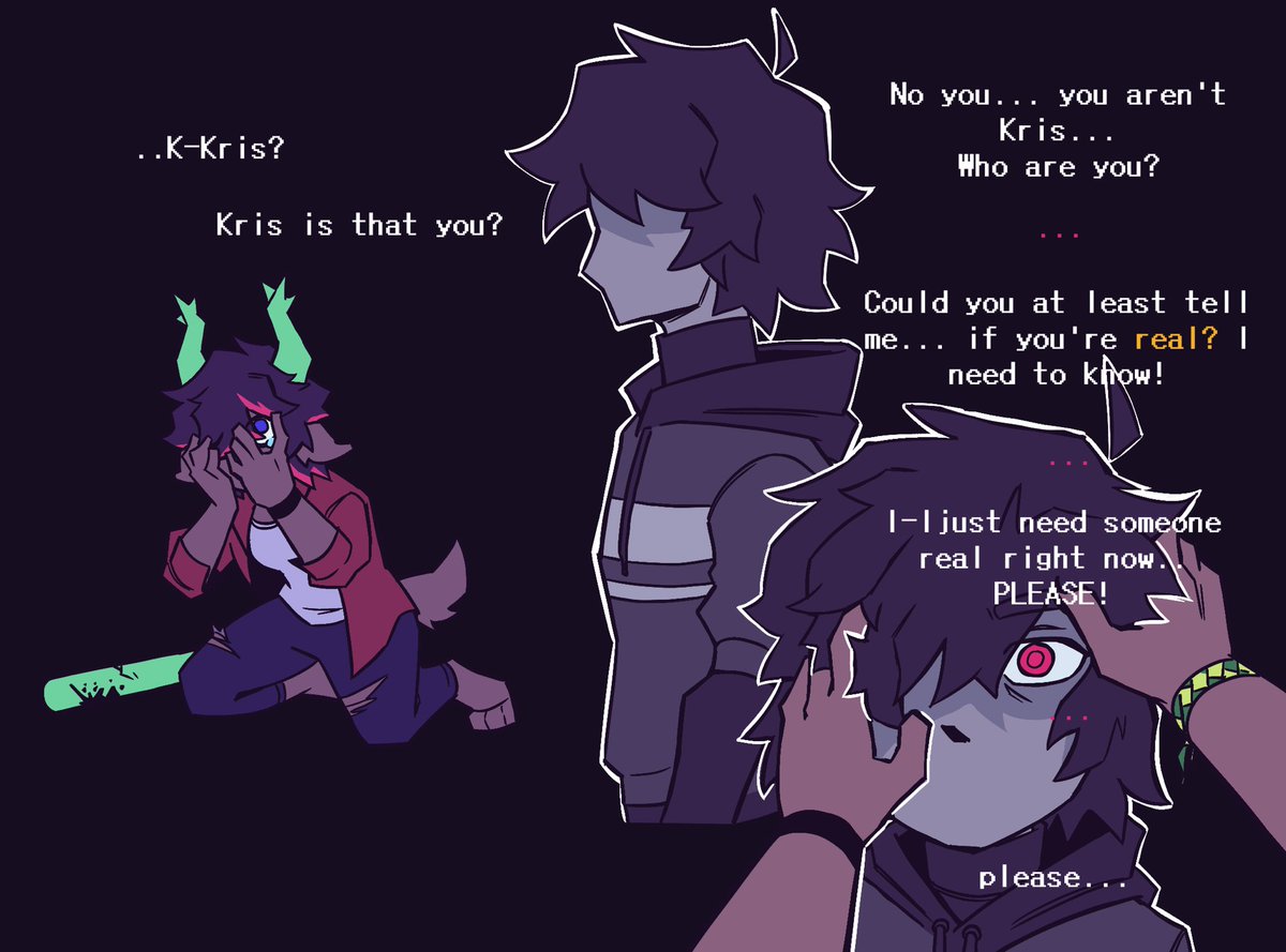 JojoDelte's tweet image. The vessel will now be discarded
#Deltarune #deltarunefanart #DessHoliday